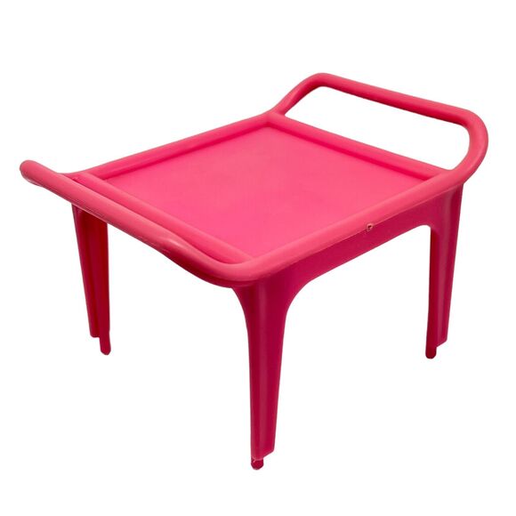 Vintage Barbie Dream Furniture Collection for Dream Pool 1980s Serving Cart 1480 - Picture 1 of 6